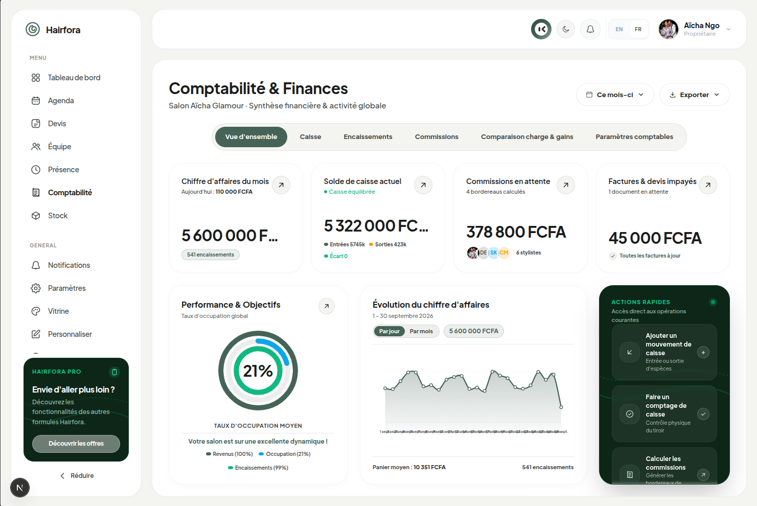 Sales Log & Payment Reconciliation